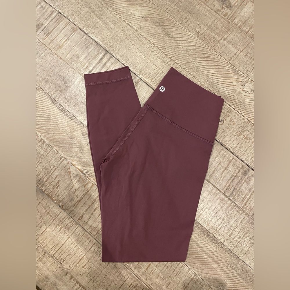 Size 6 Wunder Under Lululemon